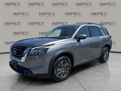 2024 Nissan Pathfinder Greensboro NC