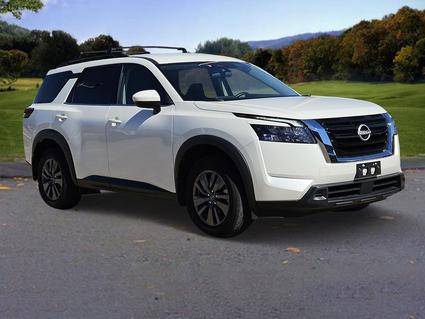 2024 Nissan Pathfinder Commerce TX