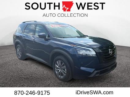 2025 Nissan Pathfinder Arkadelphia AR