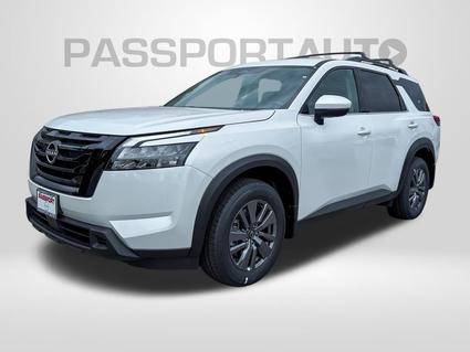 2025 Nissan Pathfinder Alexandria VA
