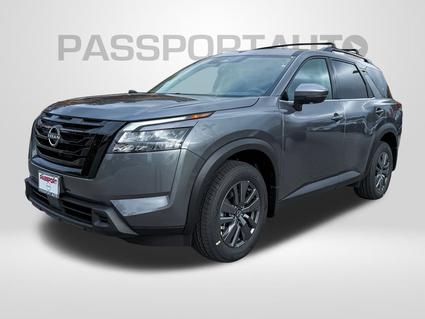 2025 Nissan Pathfinder Suitland MD