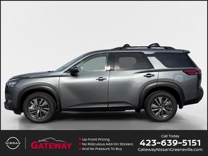 2025 Nissan Pathfinder Greeneville TN