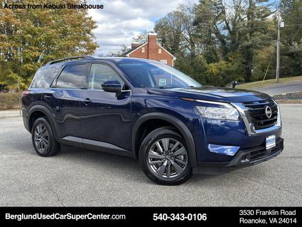 2024 Nissan Pathfinder Roanoke VA