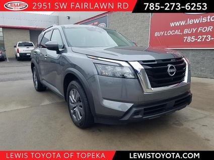 2025 Nissan Pathfinder Topeka KS