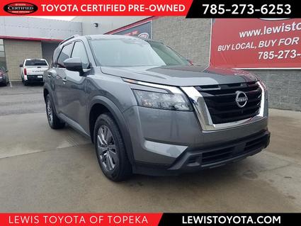 2025 Nissan Pathfinder Topeka KS