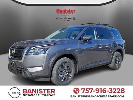 2025 Nissan Pathfinder Chesapeake VA