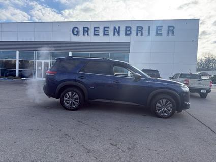 2025 Nissan Pathfinder Lewisburg WV