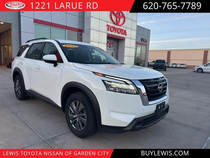 2025 Nissan Pathfinder Garden City KS