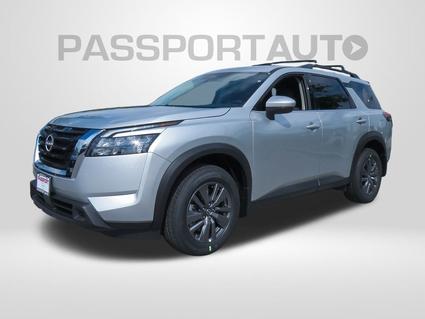 2025 Nissan Pathfinder Suitland MD