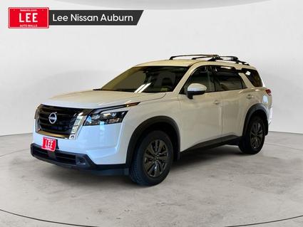 2025 Nissan Pathfinder Auburn ME