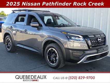 2025 Nissan Pathfinder Tucson AZ