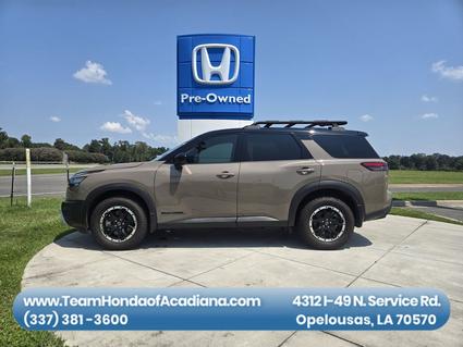 2025 Nissan Pathfinder Opelousas LA