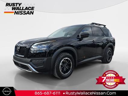 2025 Nissan Pathfinder Knoxville TN
