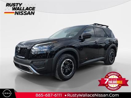 2025 Nissan Pathfinder Knoxville TN