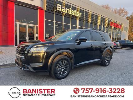 2022 Nissan Pathfinder Chesapeake VA