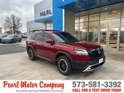 2024 Nissan Pathfinder Mexico MO
