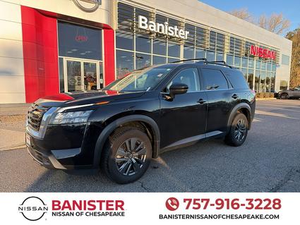 2025 Nissan Pathfinder Chesapeake VA