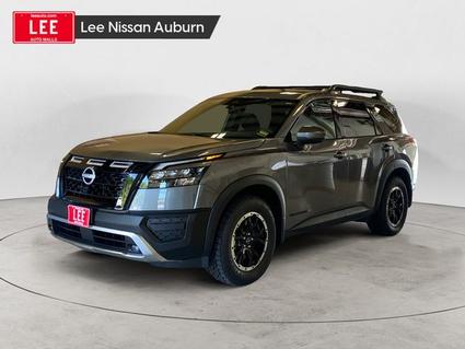 2025 Nissan Pathfinder Auburn ME