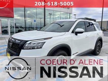 2025 Nissan Pathfinder Coeur d'Alene ID