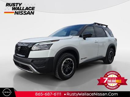 2025 Nissan Pathfinder Knoxville TN