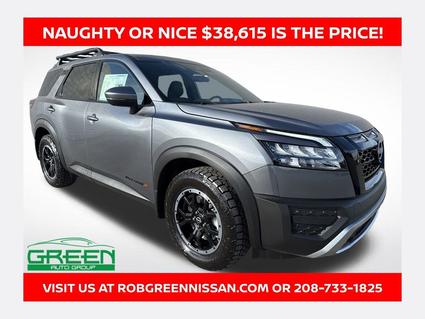 2025 Nissan Pathfinder Twin Falls ID