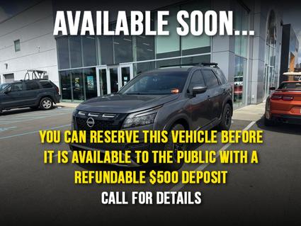 2025 Nissan Pathfinder White Hall WV