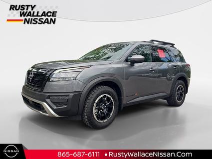 2025 Nissan Pathfinder Knoxville TN