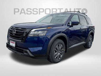 2025 Nissan Pathfinder Suitland MD