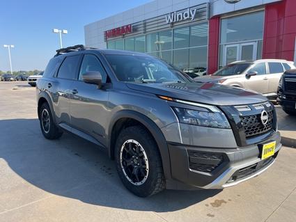 2024 Nissan Pathfinder Elk City OK