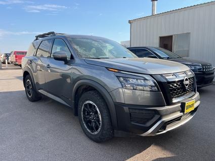 2024 Nissan Pathfinder Elk City OK