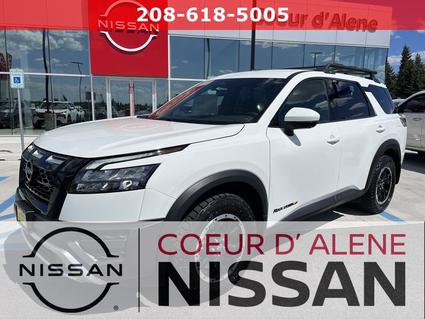 2025 Nissan Pathfinder Coeur d'Alene ID