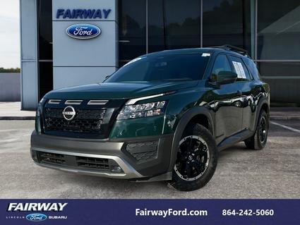 2024 Nissan Pathfinder Greenville SC