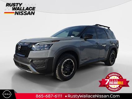 2025 Nissan Pathfinder Knoxville TN