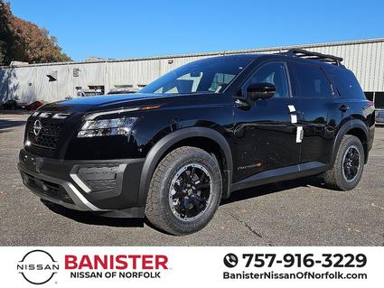 2025 Nissan Pathfinder Norfolk VA