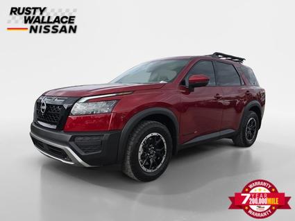 2025 Nissan Pathfinder Knoxville TN