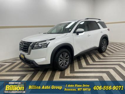 2025 Nissan Pathfinder Bozeman MT