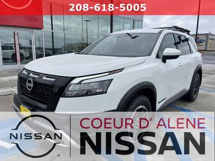 2025 Nissan Pathfinder Coeur d'Alene ID