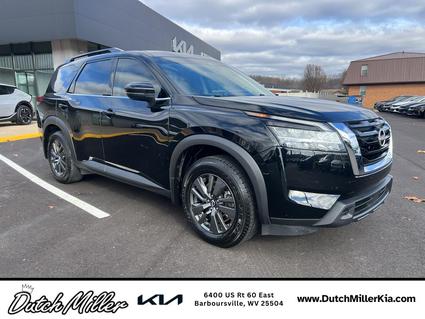 2022 Nissan Pathfinder Barboursville WV