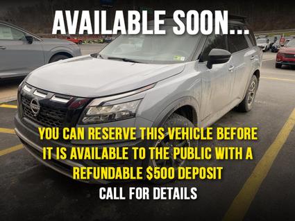 2023 Nissan Pathfinder Clarksburg WV