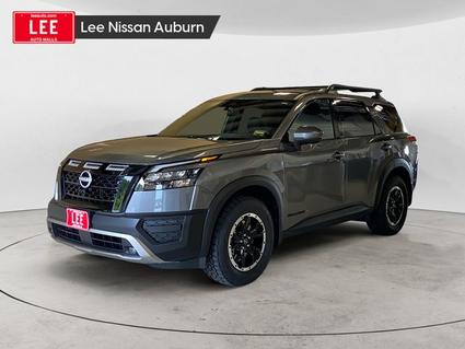 2025 Nissan Pathfinder Auburn ME