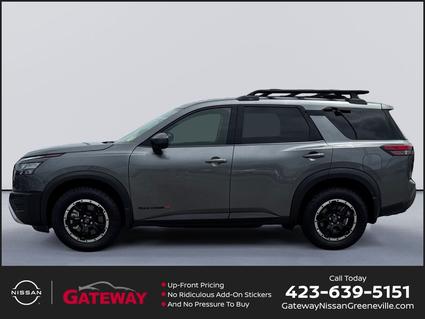 2025 Nissan Pathfinder Greeneville TN