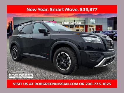 2025 Nissan Pathfinder Twin Falls ID