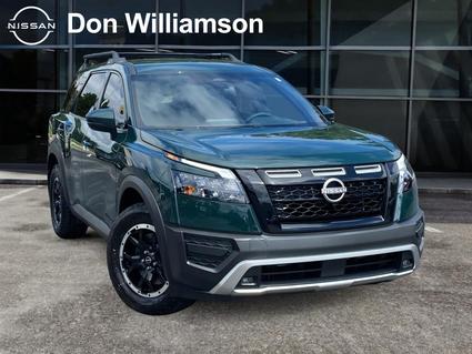 2025 Nissan Pathfinder Jacksonville NC