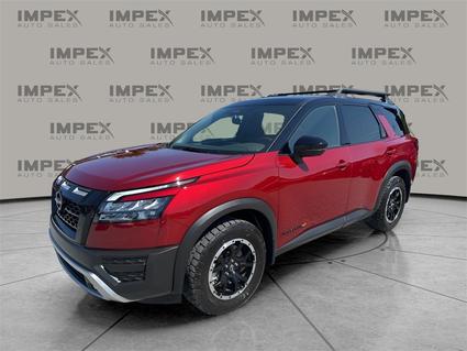 2025 Nissan Pathfinder Greensboro NC