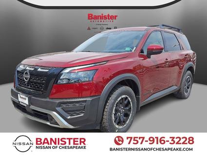 2025 Nissan Pathfinder Chesapeake VA