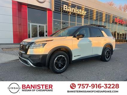 2023 Nissan Pathfinder Chesapeake VA