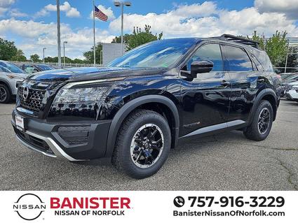 2025 Nissan Pathfinder Northfolk VA