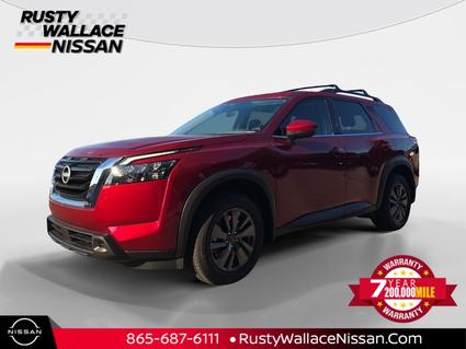 2025 Nissan Pathfinder Knoxville TN