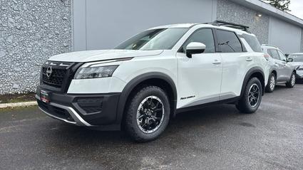 2025 Nissan Pathfinder Portland OR