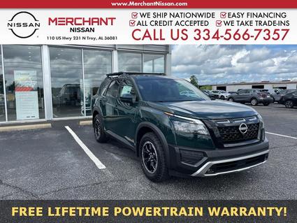 2025 Nissan Pathfinder Troy AL